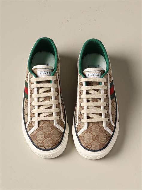 gucci love tennis shoes|gucci tennis shoes for women.